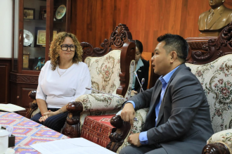Lao Deputy Health Minister Meets ASSEA Delegation